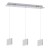 LAMPA WISZĄCA CUADRA 3X5W LED ML443 Milagro