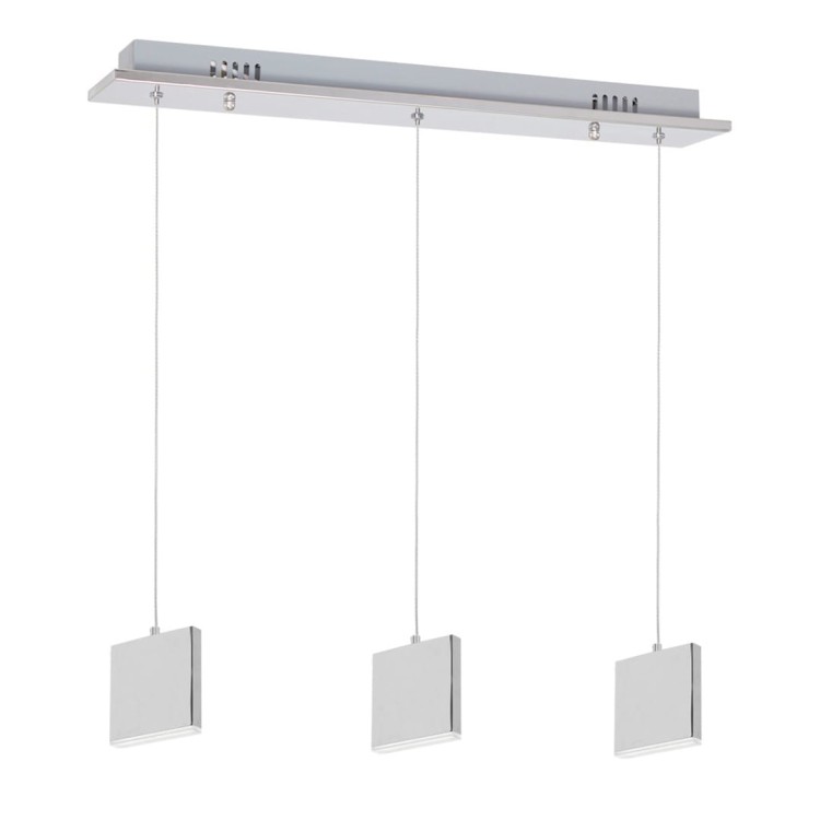 LAMPA WISZĄCA CUADRA 3X5W LED ML443 Milagro