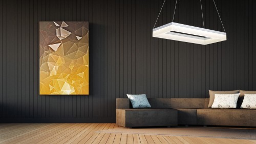 LAMPA WISZĄCA CUBO 24W LED ML447 Milagro
