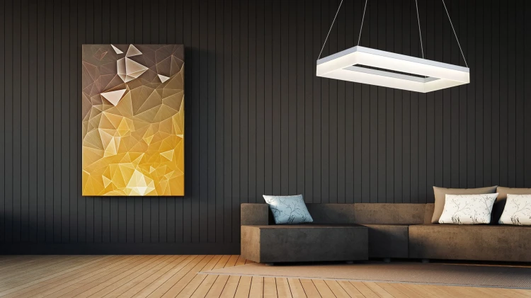 LAMPA WISZĄCA CUBO 24W LED ML447 Milagro
