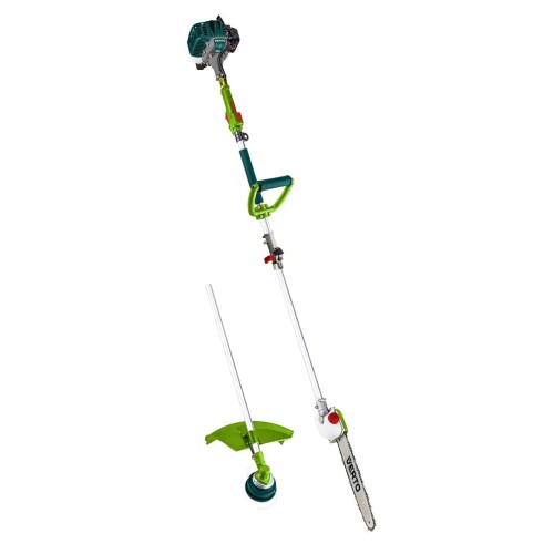 Urządzenie wielofunkcyjne Kosa spalinowa Podkaszarka Pilarka 0.9 kW 52G555 Verto