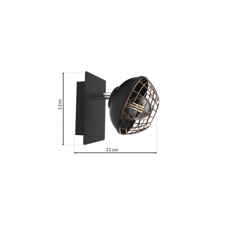 Kinkiet LOGAN 1xE14 ML4609 Milagro