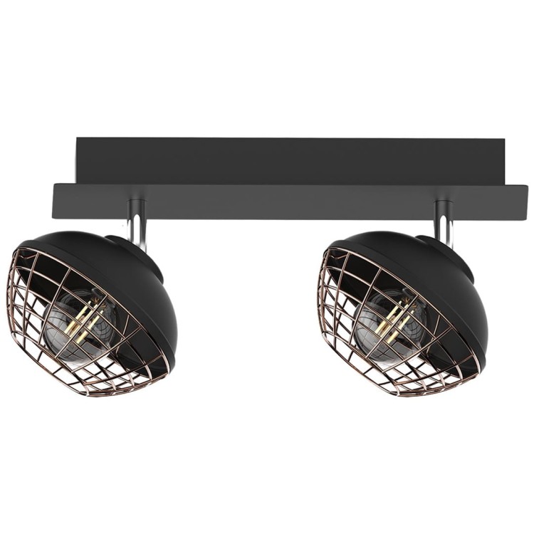 Lampa sufitowa LOGAN 2xE14 ML4610 Milagro