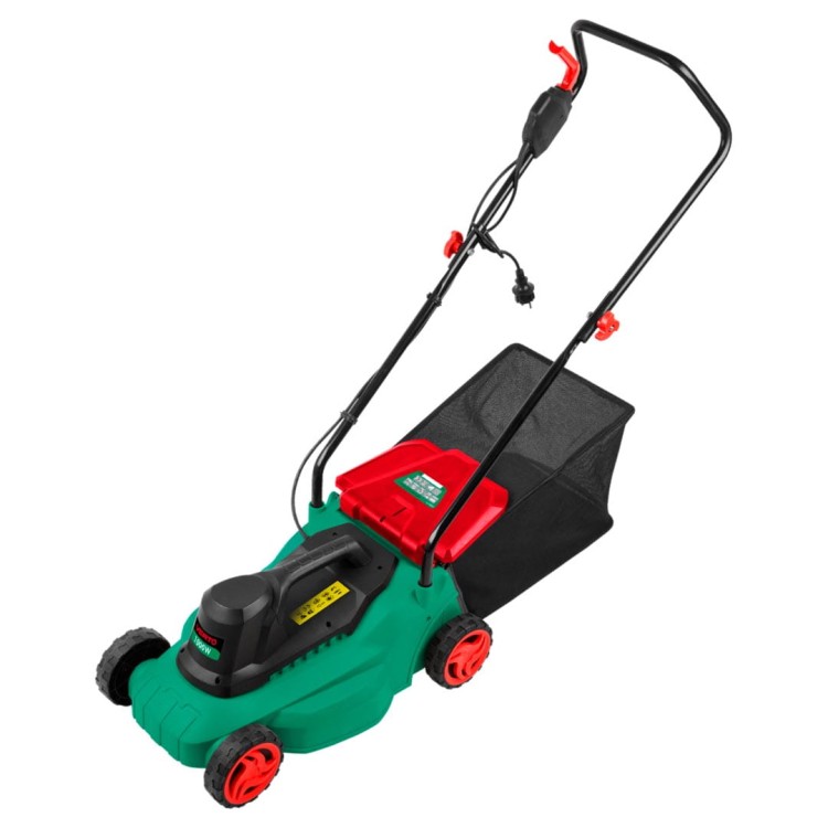 Kosiarka elektryczna 1000W do trawy szerokość koszenia 320 mm 52G572 Verto