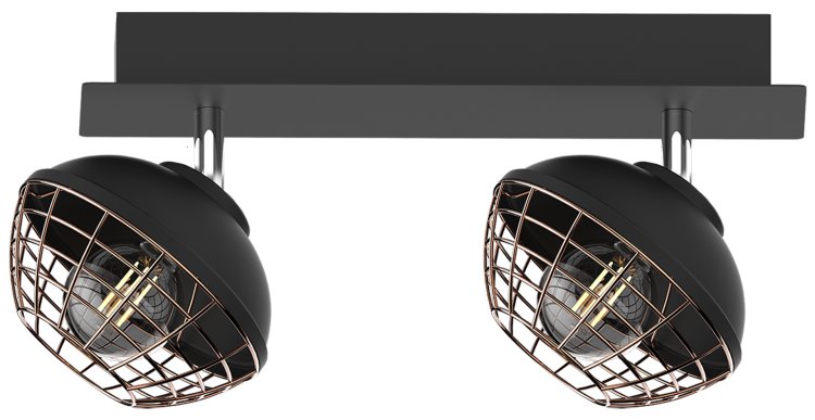 Lampa sufitowa LOGAN 2xE14 ML4610 Milagro