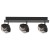 Lampa sufitowa LOGAN 3xE14 ML4611 Milagro