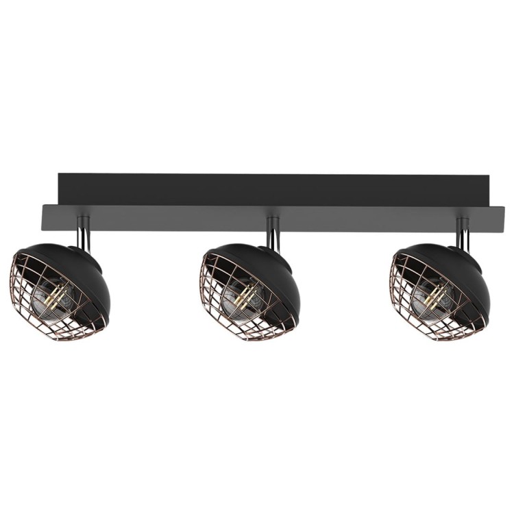 Lampa sufitowa LOGAN 3xE14 ML4611 Milagro