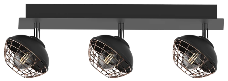 Lampa sufitowa LOGAN 3xE14 ML4611 Milagro