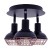 Lampa sufitowa LOGAN 3xE14 ML4612 Milagro