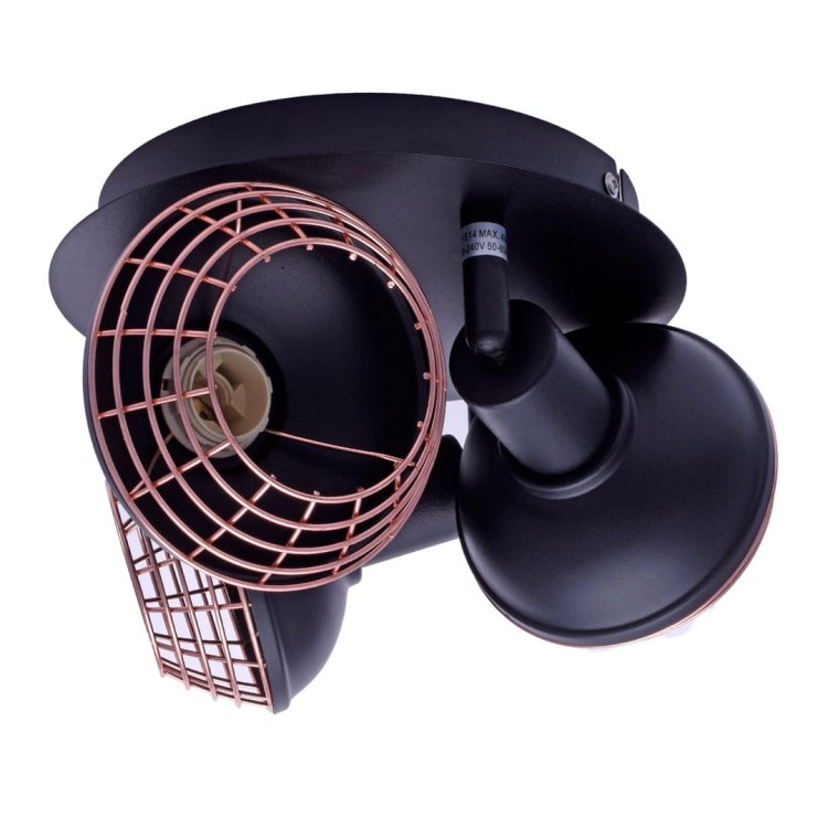 Lampa sufitowa LOGAN 3xE14 ML4612 Milagro