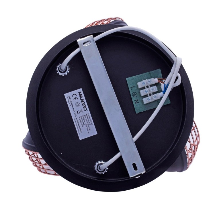 Lampa sufitowa LOGAN 3xE14 ML4612 Milagro
