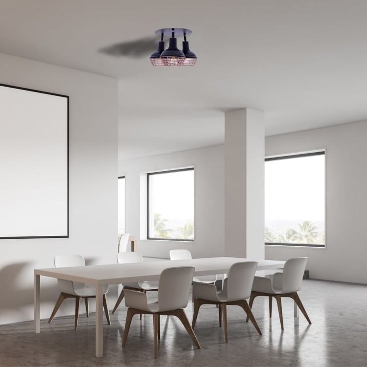 Lampa sufitowa LOGAN 3xE14 ML4612 Milagro