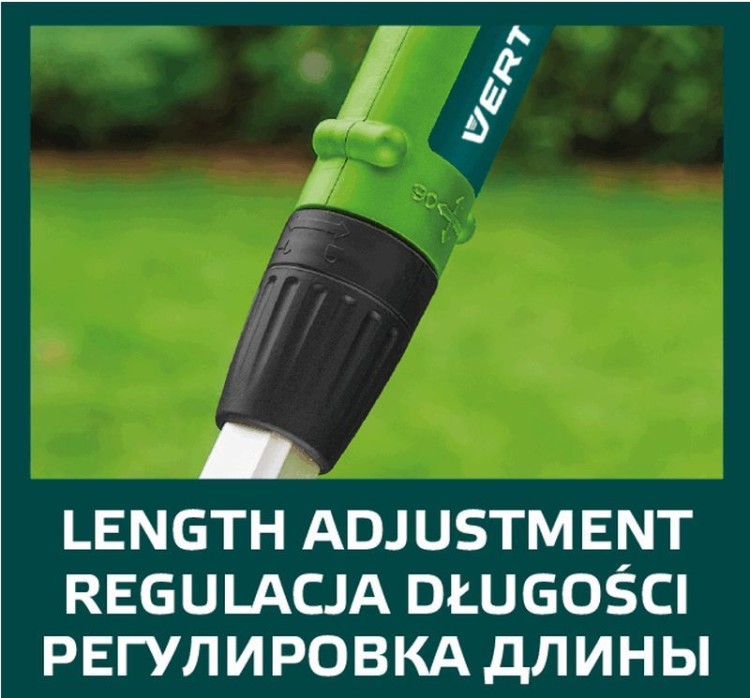 Kosa elektryczna Podkaszarka 600W szerokość koszenia 300 mm 52G547 Verto