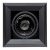 LAMPA PODTYNKOWA BLOCCO CZARNA 1x7W GU10 LED ML472 Milagro