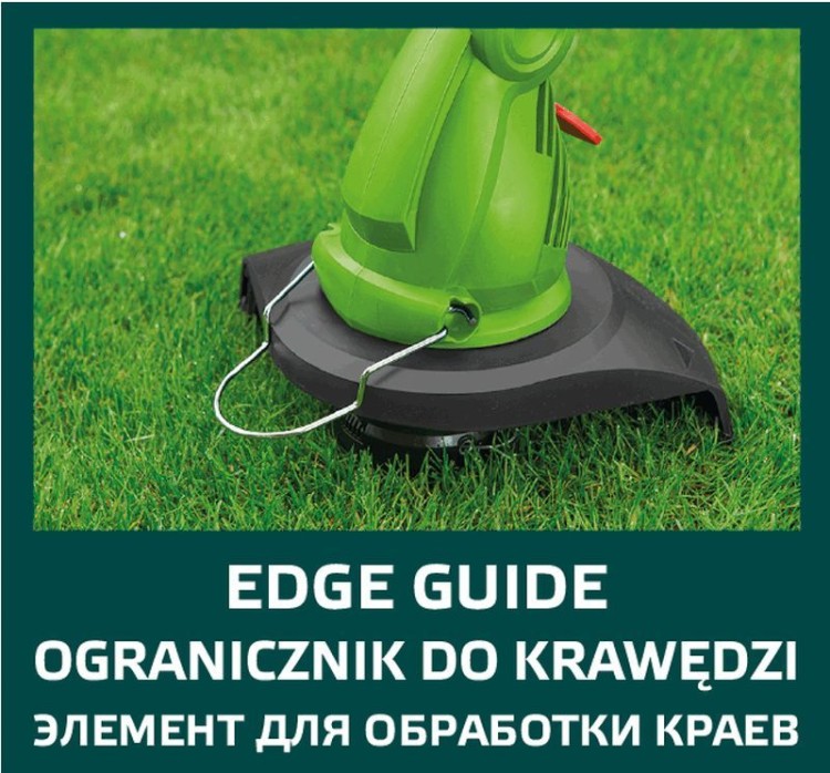 Kosa elektryczna Podkaszarka 600W szerokość koszenia 300 mm 52G547 Verto