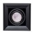 LAMPA PODTYNKOWA BLOCCO CZARNA 1x7W GU10 LED ML472 Milagro