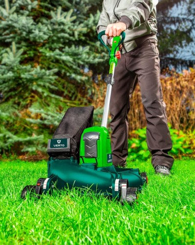 Kosa elektryczna Podkaszarka 600W 3 Funkcyjna szerokość koszenia 320 mm 52G548 Verto