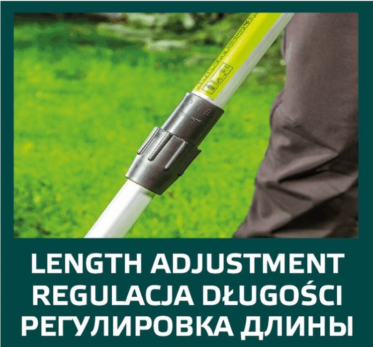 Kosa elektryczna Podkaszarka 600W 3 Funkcyjna szerokość koszenia 320 mm 52G548 Verto