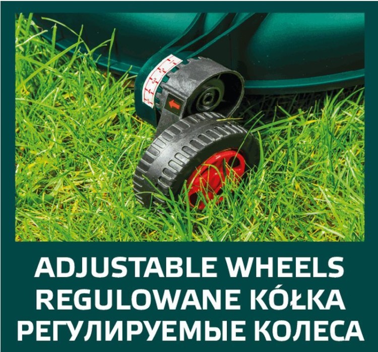 Kosa elektryczna Podkaszarka 600W 3 Funkcyjna szerokość koszenia 320 mm 52G548 Verto