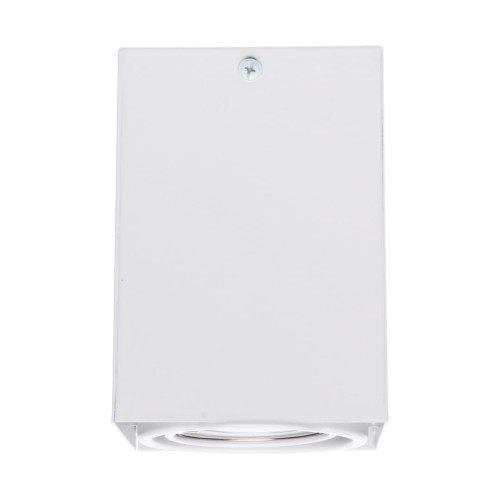 LAMPA SUFITOWA BLOCCO BIAŁA 1x7W GU10 LED ML476 Milagro