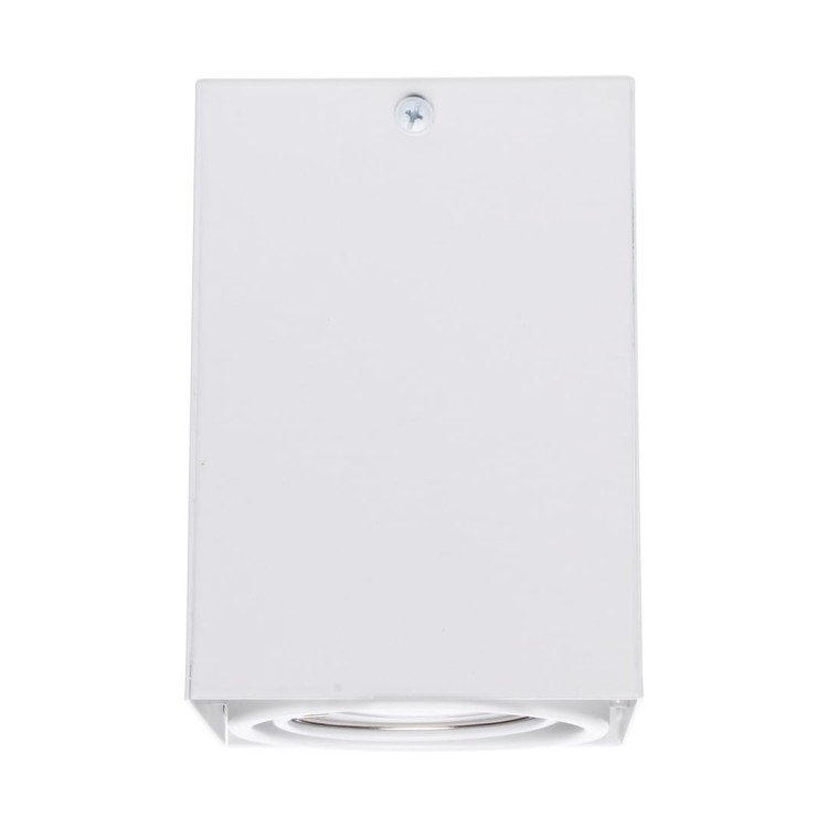 LAMPA SUFITOWA BLOCCO BIAŁA 1x7W GU10 LED ML476 Milagro