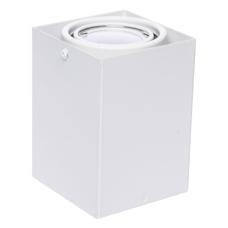 LAMPA SUFITOWA BLOCCO BIAŁA 1x7W GU10 LED ML476 Milagro