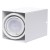 LAMPA SUFITOWA BLOCCO BIAŁA 1x7W GU10 LED ML476 Milagro