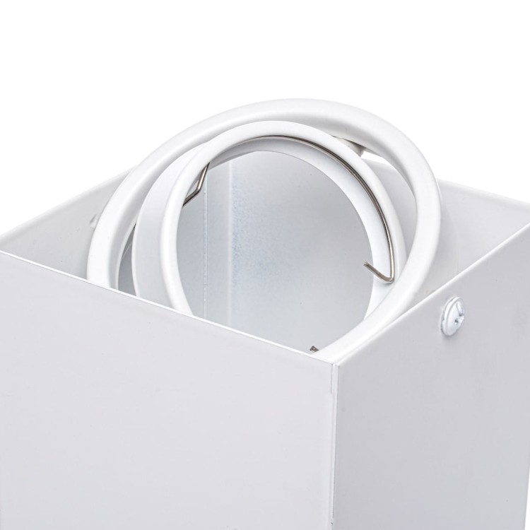 LAMPA SUFITOWA BLOCCO BIAŁA 1x7W GU10 LED ML476 Milagro