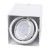 LAMPA SUFITOWA BLOCCO BIAŁA 1x7W GU10 LED ML476 Milagro