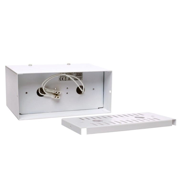 LAMPA SUFITOWA BLOCCO BIAŁA 2x7W GU10 LED ML478 Milagro