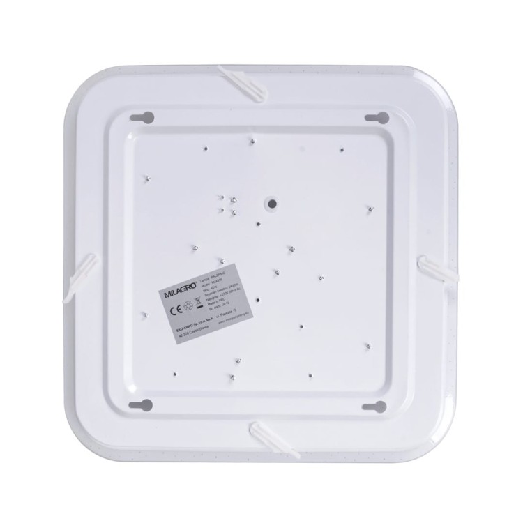 Plafon PALERMO 33W LED Ściemnialny+ Pilot ML4856 Milagro