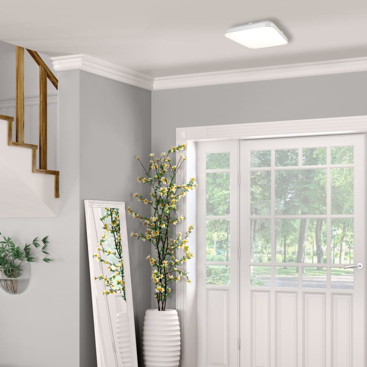 Plafon PALERMO 33W LED Ściemnialny+ Pilot ML4856 Milagro