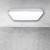 Plafon PALERMO 33W LED Ściemnialny+ Pilot ML4856 Milagro
