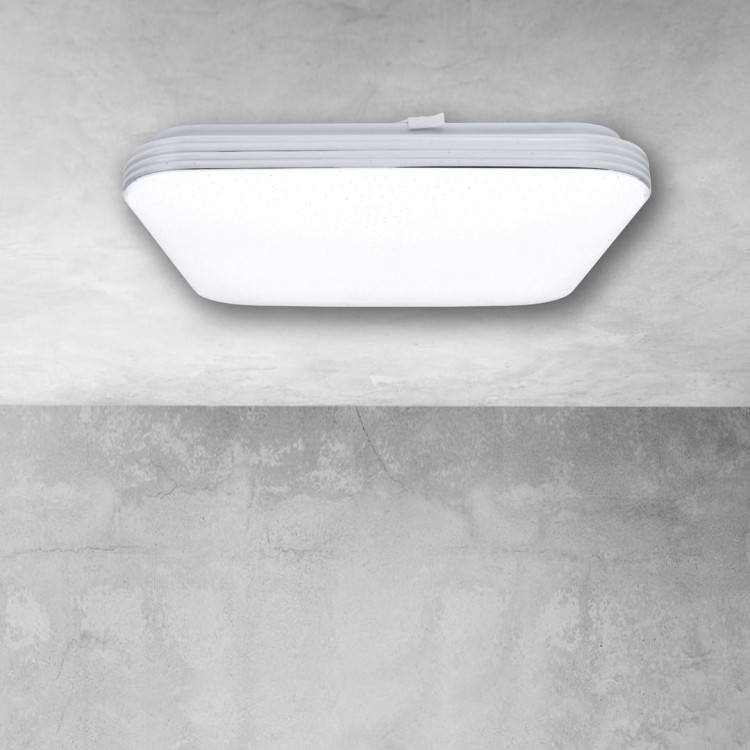 Plafon PALERMO 33W LED Ściemnialny+ Pilot ML4856 Milagro