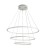 LAMPA WISZĄCA ORION WHITE 99W LED ML503 Milagro