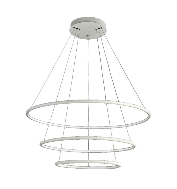 LAMPA WISZĄCA ORION WHITE 99W LED ML503 Milagro