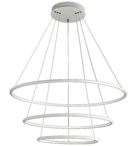 LAMPA WISZĄCA ORION WHITE 99W LED ML503 Milagro