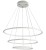 LAMPA WISZĄCA ORION WHITE 99W LED ML503 Milagro
