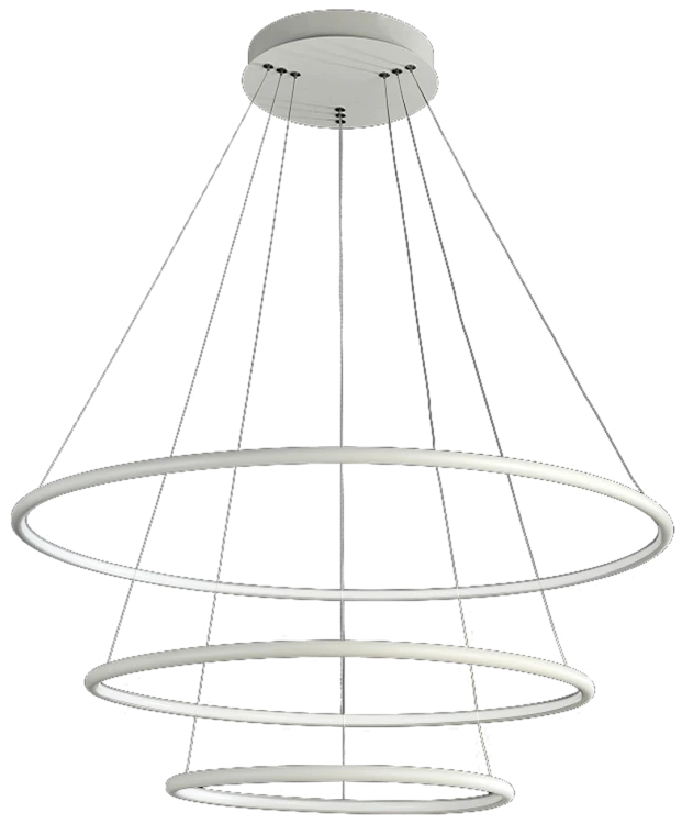 LAMPA WISZĄCA ORION WHITE 99W LED ML503 Milagro