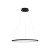 LAMPA WISZĄCA ORION BLACK  22W LED ML507 Milagro