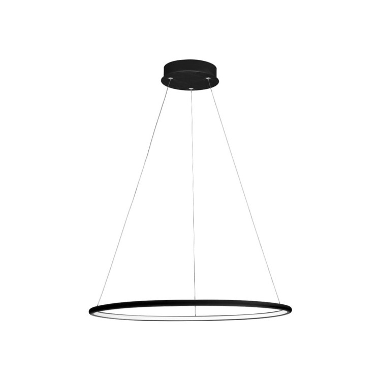 LAMPA WISZĄCA ORION BLACK  22W LED ML507 Milagro