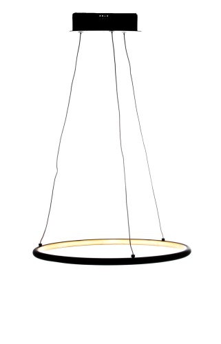 LAMPA WISZĄCA ORION BLACK  22W LED ML507 Milagro