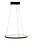 LAMPA WISZĄCA ORION BLACK  22W LED ML507 Milagro