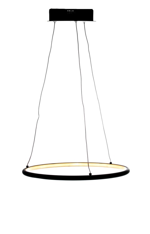LAMPA WISZĄCA ORION BLACK  22W LED ML507 Milagro