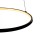 LAMPA WISZĄCA ORION BLACK  22W LED ML507 Milagro