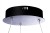 LAMPA WISZĄCA ORION BLACK  22W LED ML507 Milagro