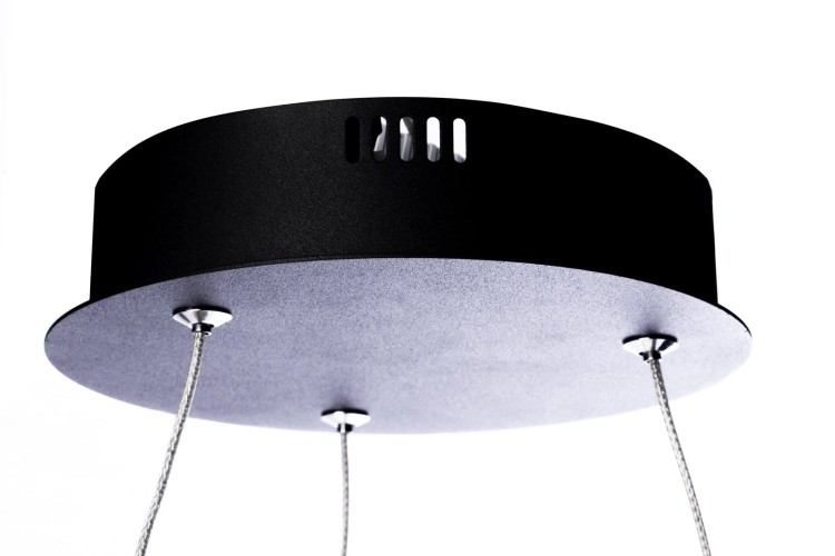 LAMPA WISZĄCA ORION BLACK  22W LED ML507 Milagro