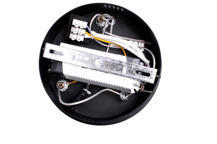 LAMPA WISZĄCA ORION BLACK  22W LED ML507 Milagro