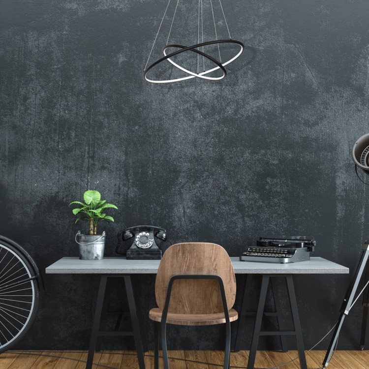 LAMPA WISZĄCA ORION BLACK 53W LED ML508 Milagro