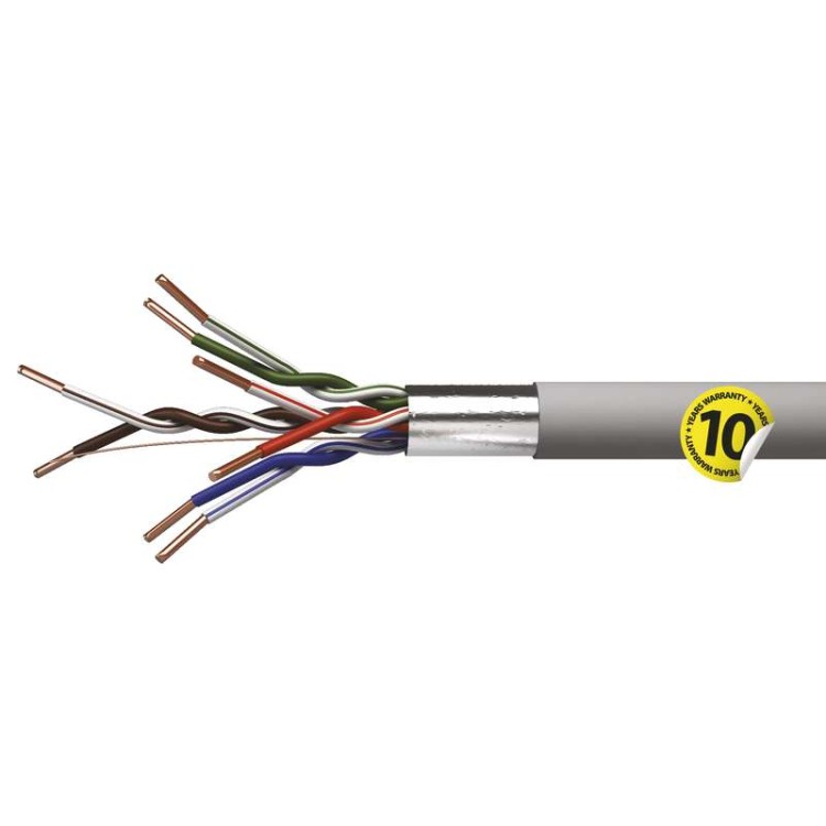 Kabel przewód Teleinformatyczny FTP kat.5e 4x2xAWG24 Cat5e 305m S9221 Emos